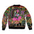 African Women Ethnic Motifs Bomber Jacket LT9 - Wonder Print Shop