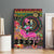 African Women Ethnic Motifs Canvas Wall Art LT9 - Wonder Print Shop