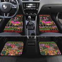African Women Ethnic Motifs Car Mats LT9 - Wonder Print Shop