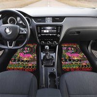 African Women Ethnic Motifs Car Mats LT9 - Wonder Print Shop