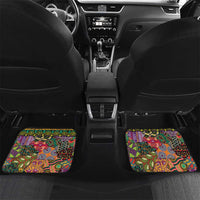 African Women Ethnic Motifs Car Mats LT9 - Wonder Print Shop