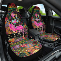African Women Ethnic Motifs Car Seat Cover LT9 - Wonder Print Shop