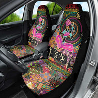 African Women Ethnic Motifs Car Seat Cover LT9 - Wonder Print Shop
