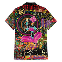African Women Ethnic Motifs Hawaiian Shirt - Wonder Print Shop