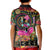African Women Ethnic Motifs Kid Polo Shirt - Wonder Print Shop