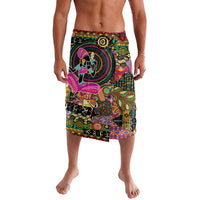 African Women Ethnic Motifs Lavalava - Wonder Print Shop