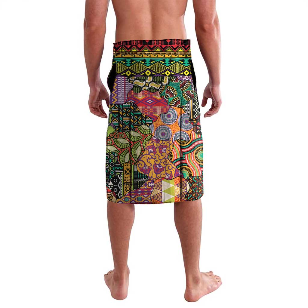 African Women Ethnic Motifs Lavalava - Wonder Print Shop