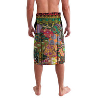 African Women Ethnic Motifs Lavalava - Wonder Print Shop
