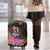 African Women Ethnic Motifs Luggage Cover - Wonder Print Shop
