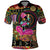 African Women Ethnic Motifs Polo Shirt - Wonder Print Shop