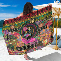 African Women Ethnic Motifs Sarong - Wonder Print Shop