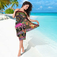 African Women Ethnic Motifs Sarong - Wonder Print Shop