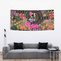 African Women Ethnic Motifs Tapestry - Wonder Print Shop