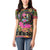 African Women Ethnic Motifs Women Polo Shirt - Wonder Print Shop