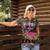 African Women Ethnic Motifs Women Polo Shirt - Wonder Print Shop