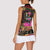 African Women Ethnic Motifs Women Sleeveless Polo Shirt - Wonder Print Shop