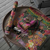 African Women Ethnic Motifs Wrapping Paper - Wonder Print Shop