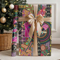 African Women Ethnic Motifs Wrapping Paper - Wonder Print Shop