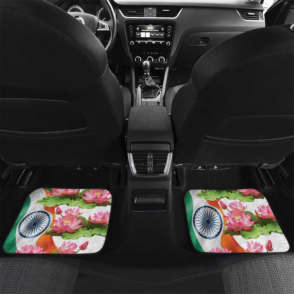 India Gandhi Martyr's Day Car Mats Shaheed Diwas Ashoka Chakra LT9 - Wonder Print Shop