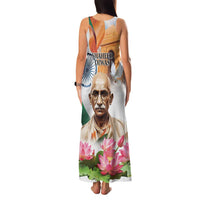 India Gandhi Martyr's Day Family Matching Tank Maxi Dress and Hawaiian Shirt Shaheed Diwas Ashoka Chakra - Wonder Print Shop