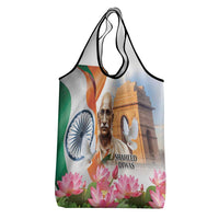 India Gandhi Martyr's Day Grocery Bag Shaheed Diwas Ashoka Chakra