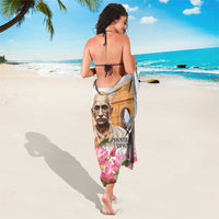 India Gandhi Martyr's Day Sarong Shaheed Diwas Ashoka Chakra - Wonder Print Shop