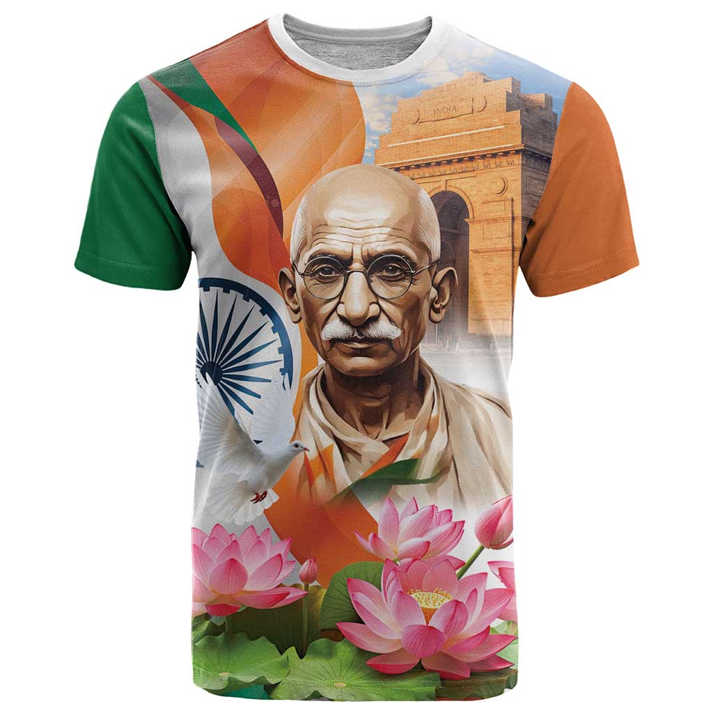 India Gandhi Martyr's Day T Shirt Shaheed Diwas Ashoka Chakra - Wonder Print Shop