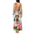 India Gandhi Martyr's Day Tank Maxi Dress Shaheed Diwas Ashoka Chakra - Wonder Print Shop