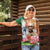 India Gandhi Martyr's Day Women Polo Shirt Shaheed Diwas Ashoka Chakra - Wonder Print Shop