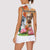 India Gandhi Martyr's Day Women Sleeveless Polo Shirt Shaheed Diwas Ashoka Chakra - Wonder Print Shop