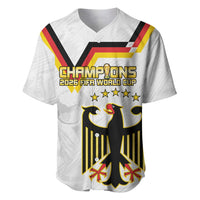 Custom Germany WC26 Future Champions Baseball Jersey Die Nationalelf Road to 5 Stars - Wonder Print Shop