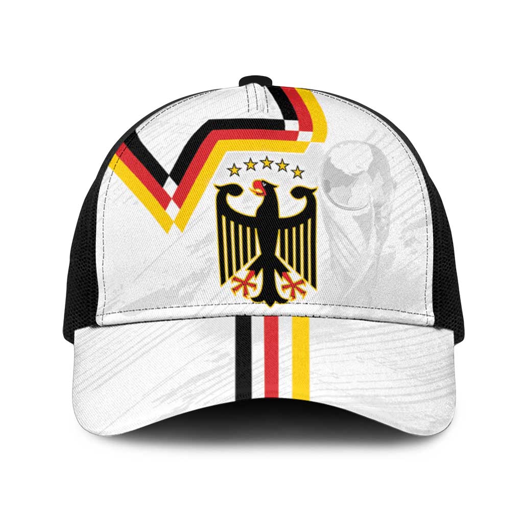 Germany WC26 Future Champions Baseball Net Cap Die Nationalelf Road to 5 Stars - Wonder Print Shop