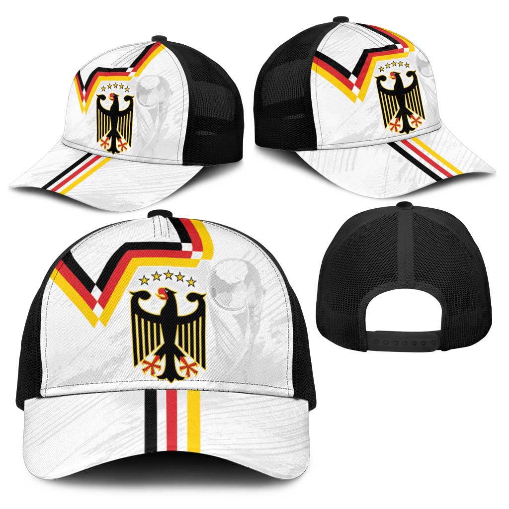 Germany WC26 Future Champions Baseball Net Cap Die Nationalelf Road to 5 Stars - Wonder Print Shop