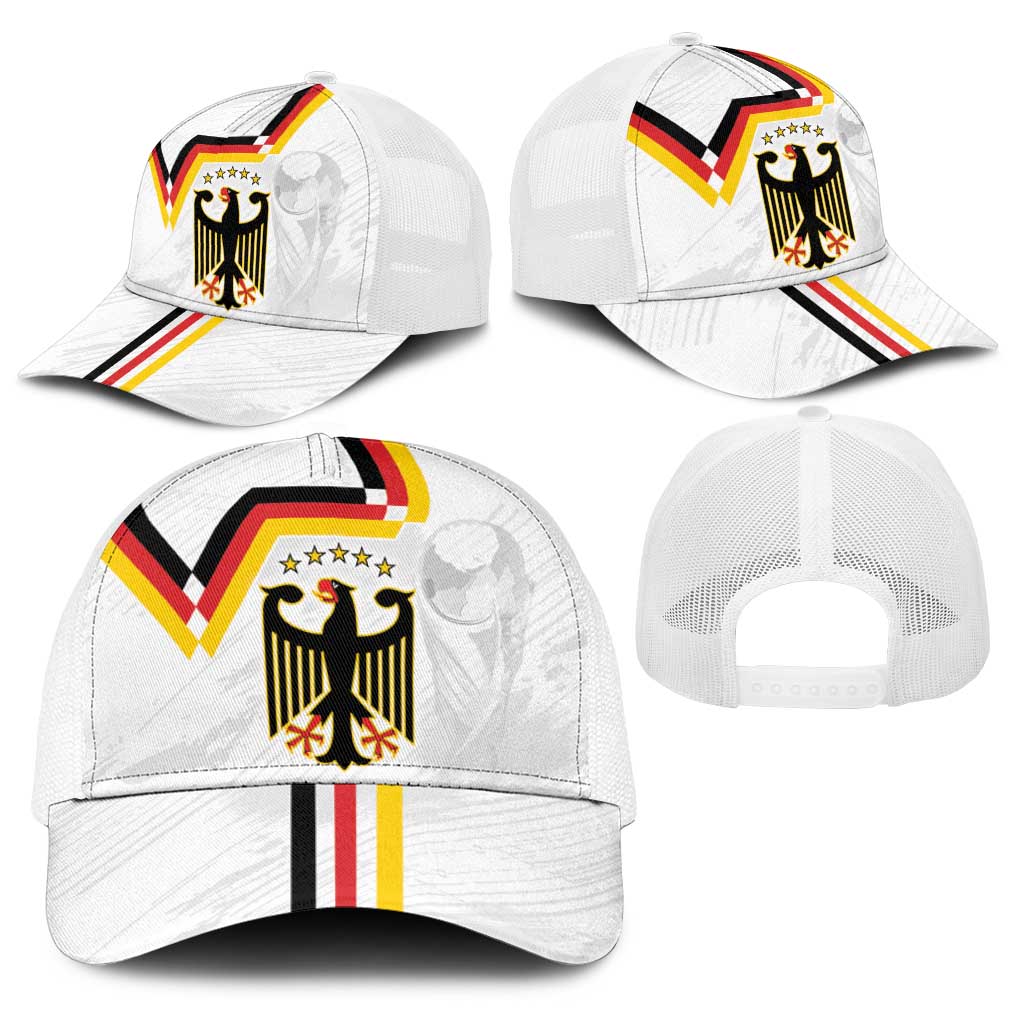 Germany WC26 Future Champions Baseball Net Cap Die Nationalelf Road to 5 Stars - Wonder Print Shop