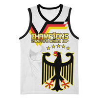 Custom Germany WC26 Future Champions Basketball Jersey Die Nationalelf Road to 5 Stars - Wonder Print Shop