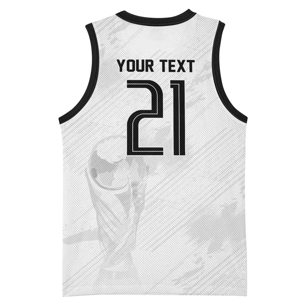Custom Germany WC26 Future Champions Basketball Jersey Die Nationalelf Road to 5 Stars - Wonder Print Shop