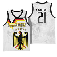 Custom Germany WC26 Future Champions Basketball Jersey Die Nationalelf Road to 5 Stars - Wonder Print Shop