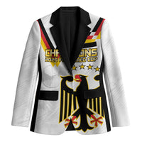 Custom Germany WC26 Future Champions Blazer Die Nationalelf Road to 5 Stars - Wonder Print Shop