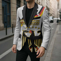 Custom Germany WC26 Future Champions Blazer Die Nationalelf Road to 5 Stars - Wonder Print Shop
