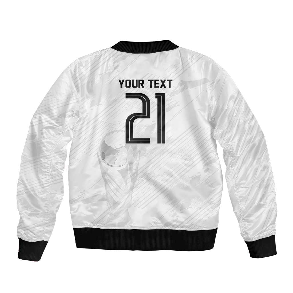 Custom Germany WC26 Future Champions Bomber Jacket Die Nationalelf Road to 5 Stars - Wonder Print Shop