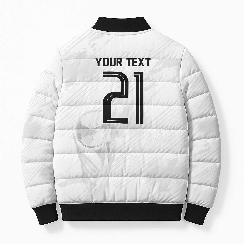 Custom Germany WC26 Future Champions Bomber Puffer Jacket Die Nationalelf Road to 5 Stars - Wonder Print Shop