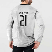 Custom Germany WC26 Future Champions Button Sweatshirt Die Nationalelf Road to 5 Stars - Wonder Print Shop