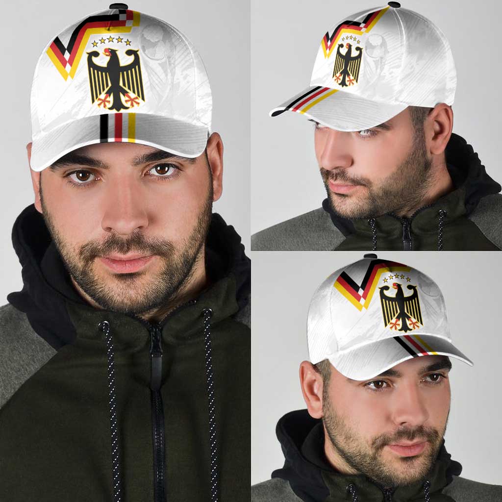 Germany WC26 Future Champions Classic Cap Die Nationalelf Road to 5 Stars - Wonder Print Shop
