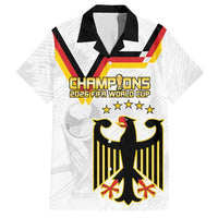 Custom Germany WC26 Future Champions Hawaiian Shirt Die Nationalelf Road to 5 Stars - Wonder Print Shop