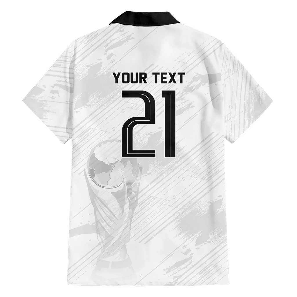 Custom Germany WC26 Future Champions Hawaiian Shirt Die Nationalelf Road to 5 Stars - Wonder Print Shop
