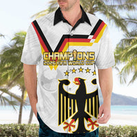Custom Germany WC26 Future Champions Hawaiian Shirt Die Nationalelf Road to 5 Stars - Wonder Print Shop