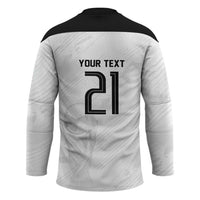 Custom Germany WC26 Future Champions Hockey Jersey Die Nationalelf Road to 5 Stars - Wonder Print Shop
