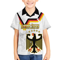 Custom Germany WC26 Future Champions Kid Hawaiian Shirt Die Nationalelf Road to 5 Stars - Wonder Print Shop