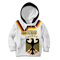 Custom Germany WC26 Future Champions Kid Hoodie Die Nationalelf Road to 5 Stars - Wonder Print Shop