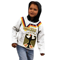 Custom Germany WC26 Future Champions Kid Hoodie Die Nationalelf Road to 5 Stars - Wonder Print Shop
